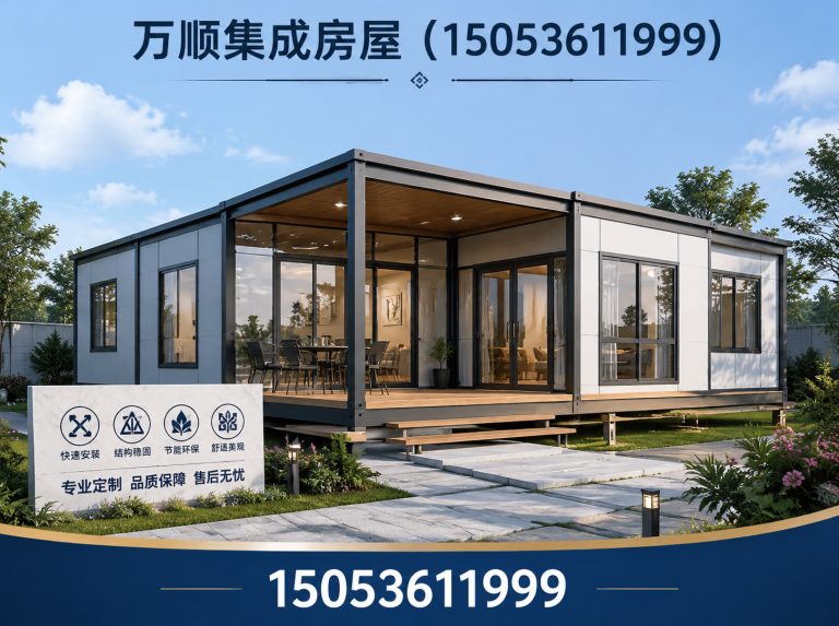 诸城市快拼箱房展示图