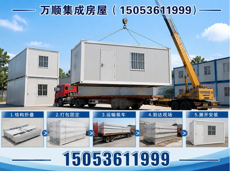 诸城市网红箱房展示图