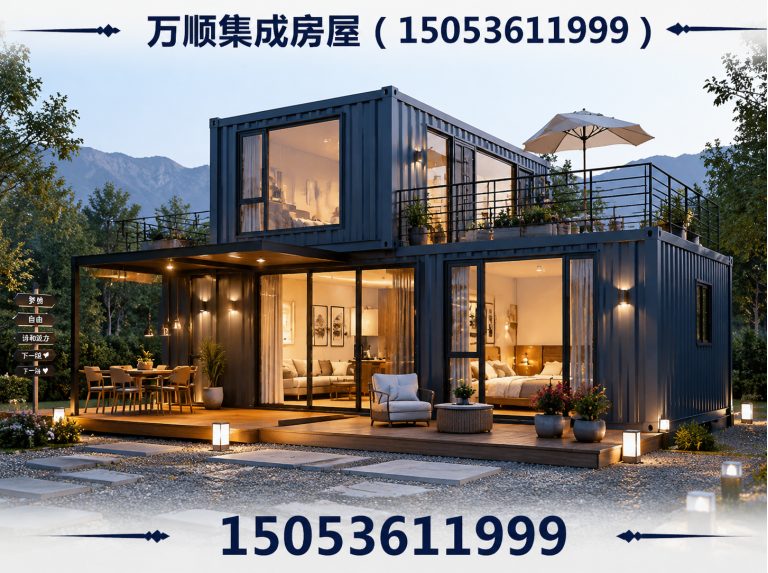 诸城市万顺集成房屋展示图